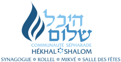 Hekhal Shalom Staging